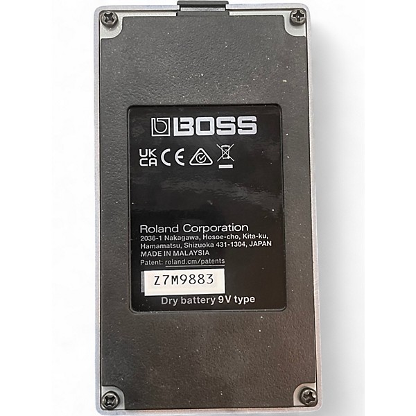 Used BOSS CS3 Compressor Sustainer Effect Pedal