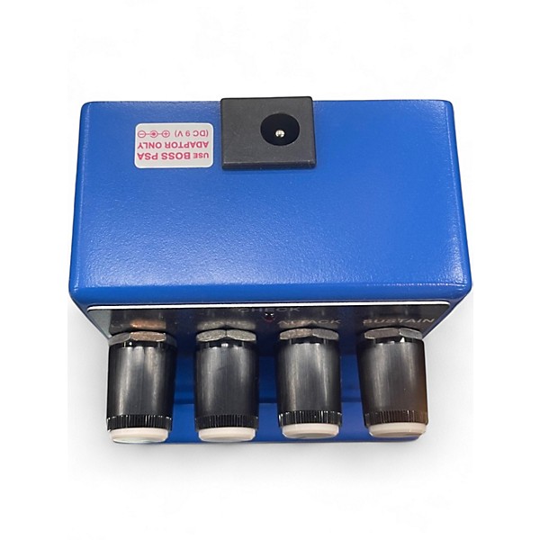 Used BOSS CS3 Compressor Sustainer Effect Pedal