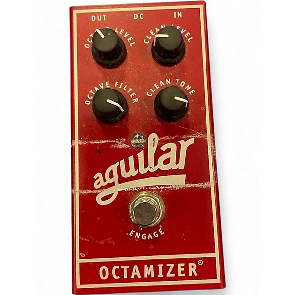 Used Aguilar Octamizer Analog Octave Bass Effect Pedal