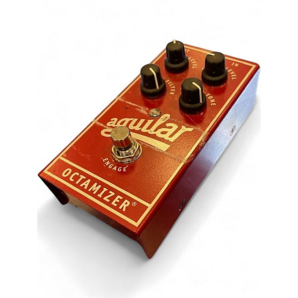 Used Aguilar Octamizer Analog Octave Bass Effect Pedal