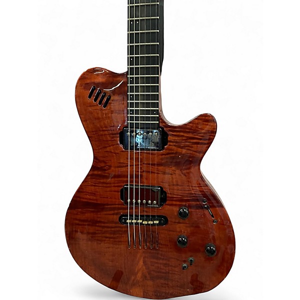 Used 1998 Godin LGX-SA ROOT BEER Solid Body Electric Guitar