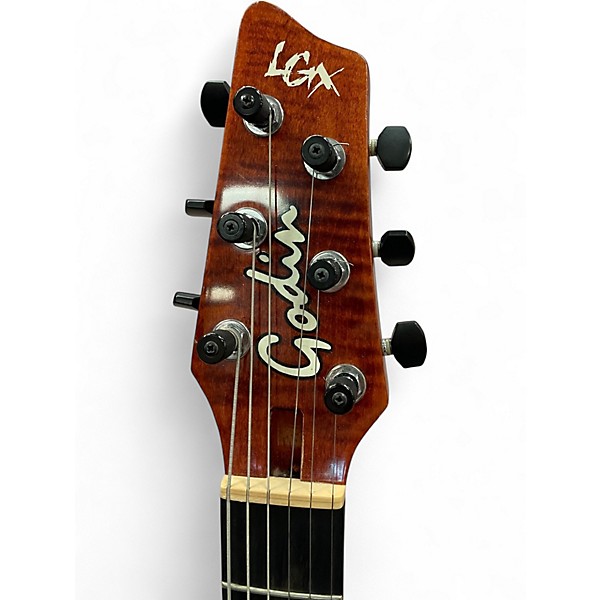 Used 1998 Godin LGX-SA ROOT BEER Solid Body Electric Guitar
