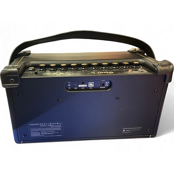 Used Positive Grid spark 40 Guitar Combo Amp