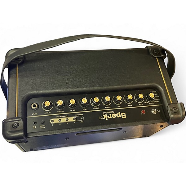 Used Positive Grid spark 40 Guitar Combo Amp