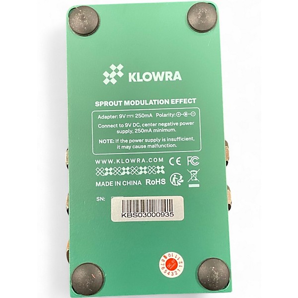 Used Klowra Sprout Pedal