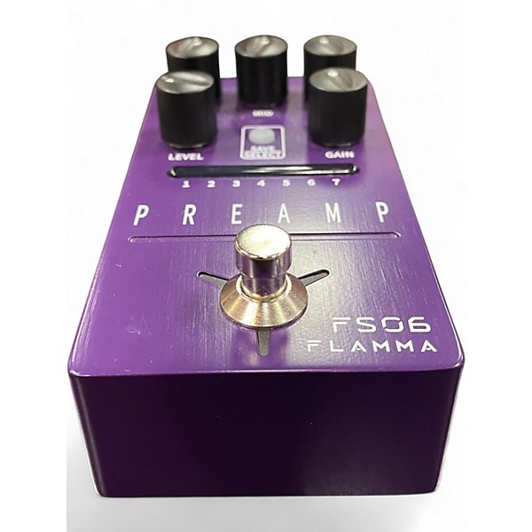 Used Flamma FS06 Pedal