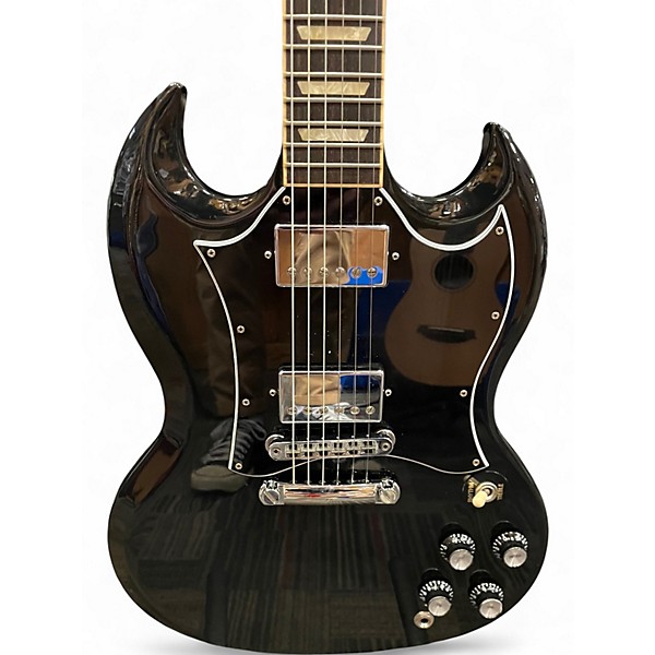 Used Gibson SG Ebony Solid Body Electric Guitar