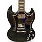 Used Gibson SG Ebony Solid Body Electric Guitar
