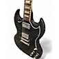 Used Gibson SG Ebony Solid Body Electric Guitar