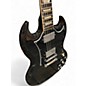 Used Gibson SG Ebony Solid Body Electric Guitar