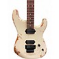 Used Charvel Pro-Mod Relic Series SD1 WEATHERED WHITE Solid Body Electric Guitar
