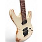 Used Charvel Pro-Mod Relic Series SD1 WEATHERED WHITE Solid Body Electric Guitar