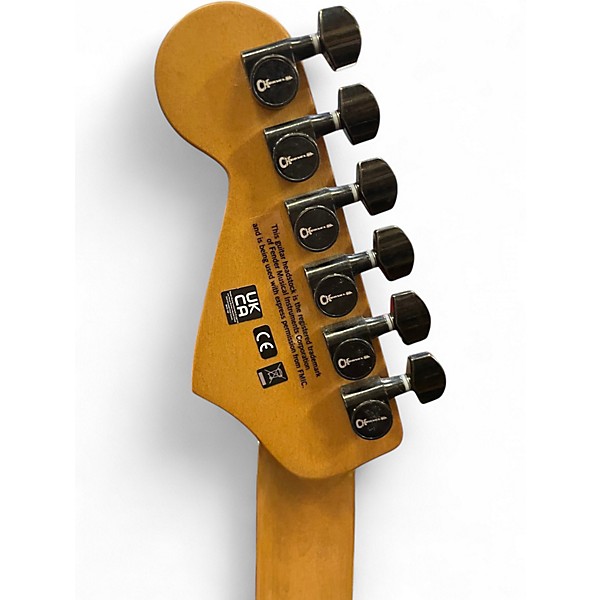 Used Charvel Pro-Mod Relic Series SD1 WEATHERED WHITE Solid Body Electric Guitar