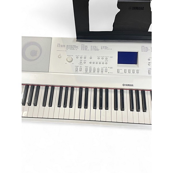 Used Yamaha DGX660 Portable Keyboard