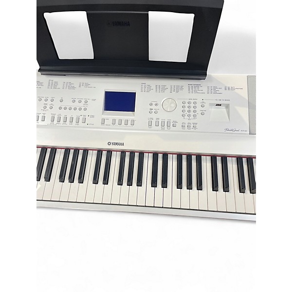 Used Yamaha DGX660 Portable Keyboard
