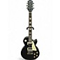 Used Epiphone Les Paul Traditional Pro IV Ebony Solid Body Electric Guitar thumbnail