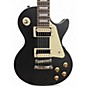 Used Epiphone Les Paul Traditional Pro IV Ebony Solid Body Electric Guitar