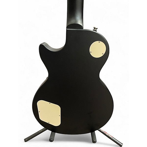 Used Epiphone Les Paul Traditional Pro IV Ebony Solid Body Electric Guitar