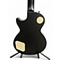 Used Epiphone Les Paul Traditional Pro IV Ebony Solid Body Electric Guitar
