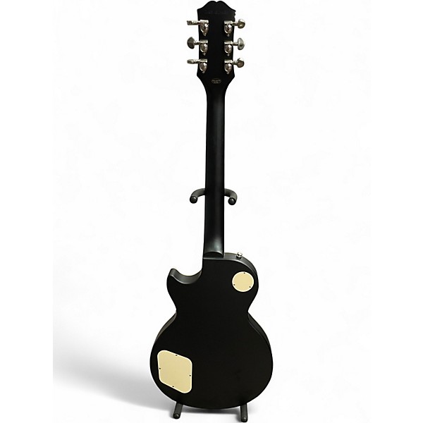 Used Epiphone Les Paul Traditional Pro IV Ebony Solid Body Electric Guitar