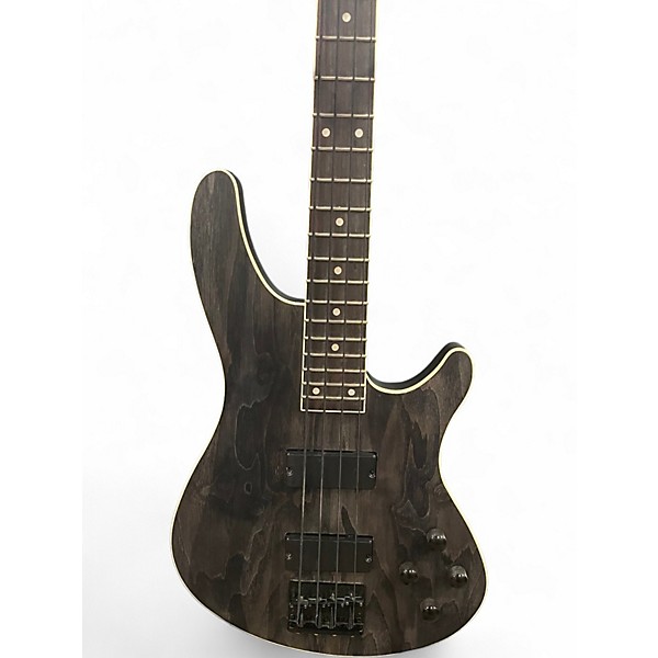 Used Schecter Guitar Research C4 STANDARD CHARCOAL SATIN Electric Bass Guitar