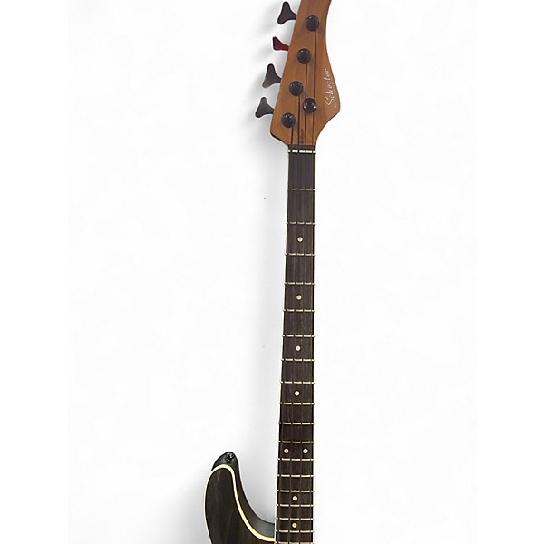 Used Schecter Guitar Research C4 STANDARD CHARCOAL SATIN Electric Bass Guitar