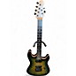 Used Ernie Ball Music Man SABRE HH GREEN BURST Solid Body Electric Guitar thumbnail