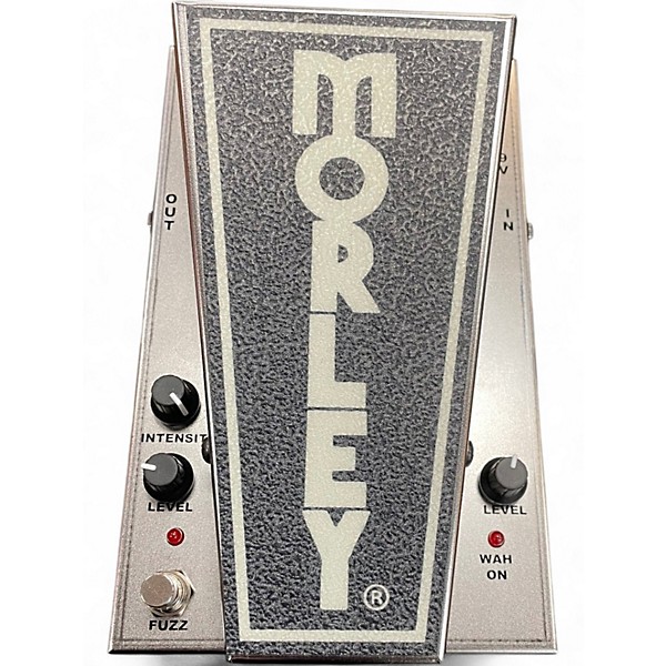 Used Morley CLIFF BURTON FUZZ WAH Bass Effect Pedal