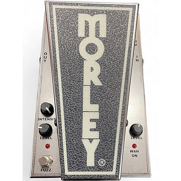 Used Morley CLIFF BURTON FUZZ WAH Bass Effect Pedal