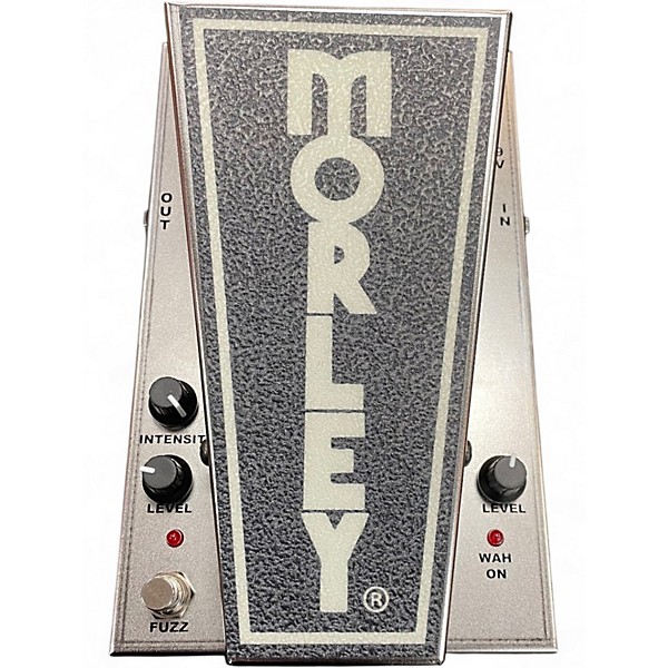 Used Morley CLIFF BURTON FUZZ WAH Bass Effect Pedal