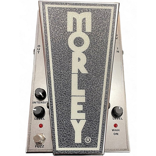 Used Morley CLIFF BURTON FUZZ WAH Bass Effect Pedal