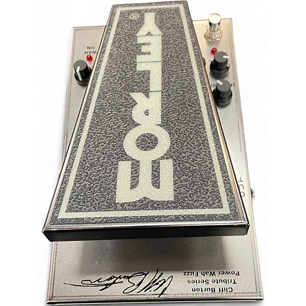 Used Morley CLIFF BURTON FUZZ WAH Bass Effect Pedal