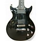 Vintage 1985 Gibson XPL DC Black Solid Body Electric Guitar