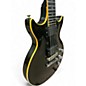Vintage 1985 Gibson XPL DC Black Solid Body Electric Guitar
