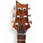Used PRS Custom 22 10 Top Amber Solid Body Electric Guitar