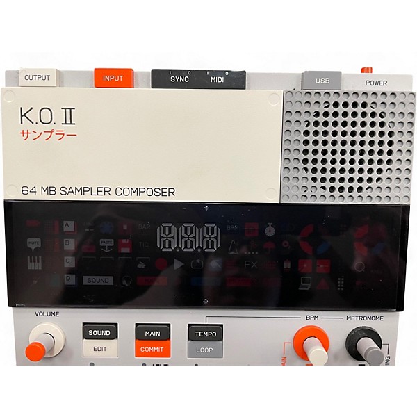 Used teenage engineering EP-133 KO II Production Controller