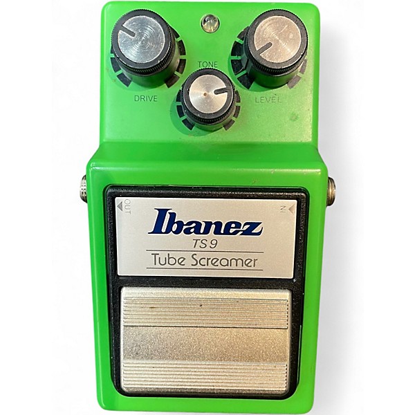 Used Ibanez TS9 Tube Screamer Distortion Effect Pedal