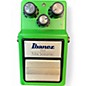 Used Ibanez TS9 Tube Screamer Distortion Effect Pedal thumbnail