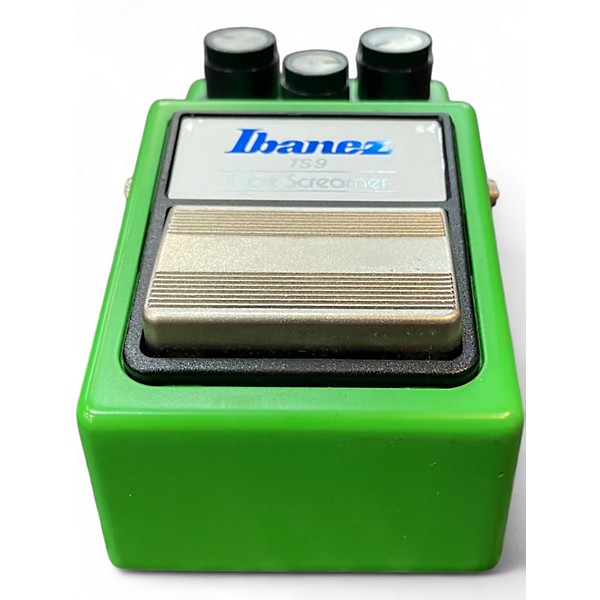 Used Ibanez TS9 Tube Screamer Distortion Effect Pedal
