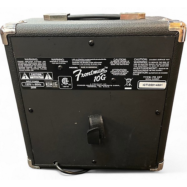 Used Fender Frontman 10G 10W Guitar Combo Amp
