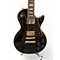 Used Epiphone Les Paul Custom Pro Ebony Solid Body Electric Guitar