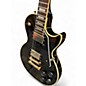 Used Epiphone Les Paul Custom Pro Ebony Solid Body Electric Guitar