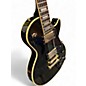 Used Epiphone Les Paul Custom Pro Ebony Solid Body Electric Guitar