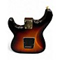 Used Fender Artist Series Stevie Ray Vaughan Stratocaster SUNBURST Solid Body Electric Guitar