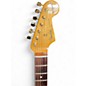 Used Fender Artist Series Stevie Ray Vaughan Stratocaster SUNBURST Solid Body Electric Guitar