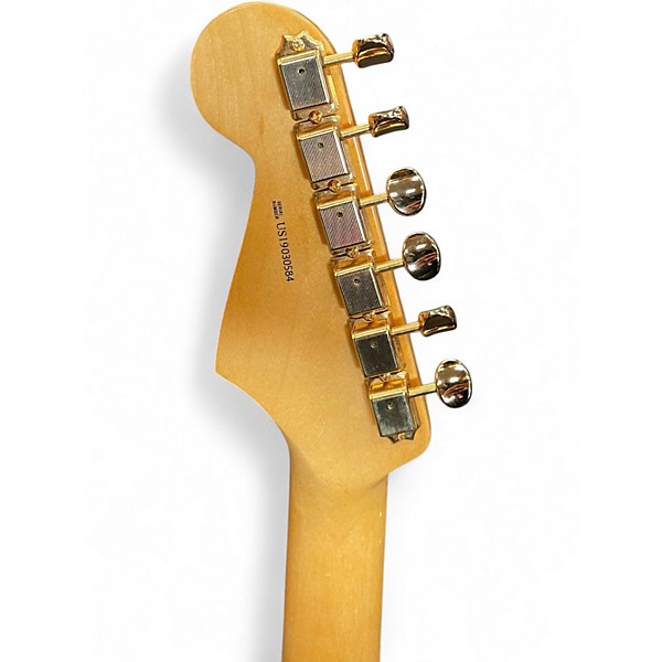 Used Fender Artist Series Stevie Ray Vaughan Stratocaster SUNBURST Solid Body Electric Guitar