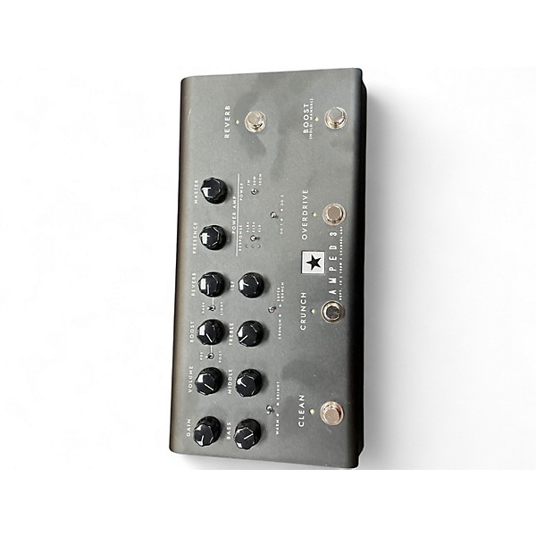 Used Blackstar amped 3 Battery Powered Amp