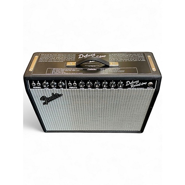 Used Fender 1965 Reissue Deluxe Reverb 22W Tube Guitar Combo Amp