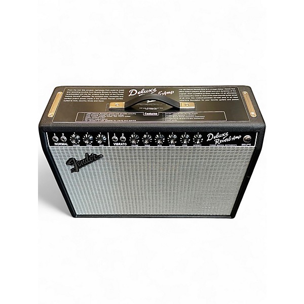 Used Fender 1965 Reissue Deluxe Reverb 22W Tube Guitar Combo Amp