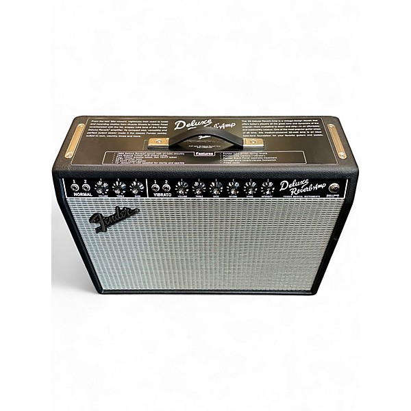 Used Fender 1965 Reissue Deluxe Reverb 22W Tube Guitar Combo Amp